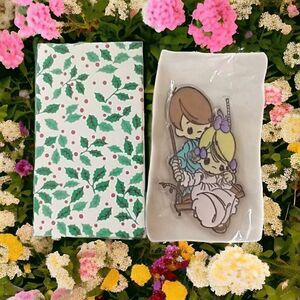 NOS‎ Precious Moments Frig Magnet “Thee I Love” 1992 Plastic Vintage Enesco